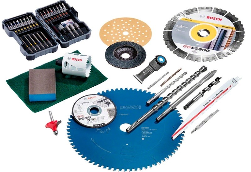 Accesorios Bosch, Accesorios para herramientas eléctricas Bosch
