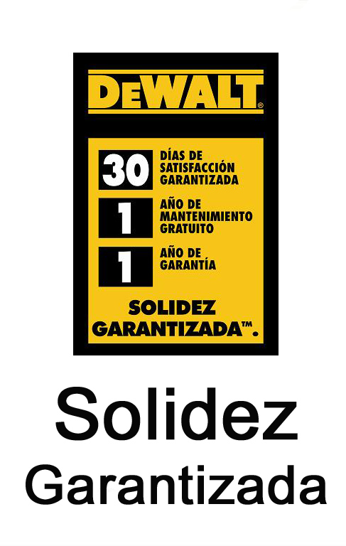 Solidez Garantizada Dewalt Guatemala