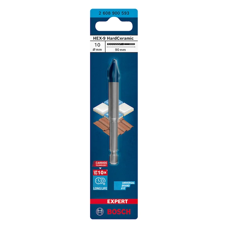 BROCAS Hard CERAMICA Bosch