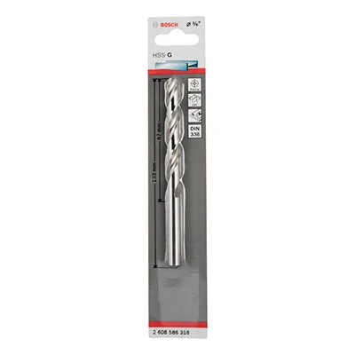 BROCAS METAL / MADERA / HSS Bosch