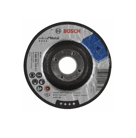 DISCO ABRASIVO 4 1/2 Bosch
