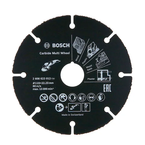 DISCO CARBIDE WHEEL Bosch
