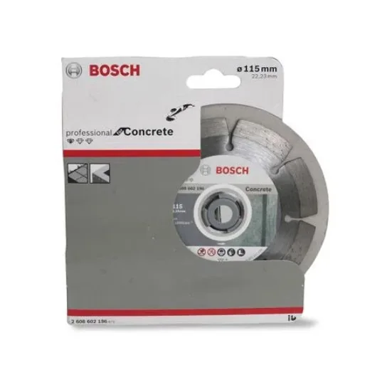 DISCO DIAMANTADO 4 1/2" Bosch