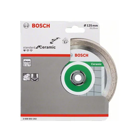 DISCO DIAMANTADO 5" Bosch