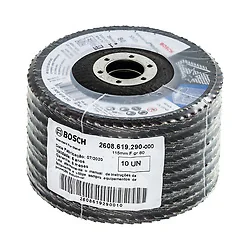 DISCO LAMINADO ZIRCONIO 4 1/2" Bosch