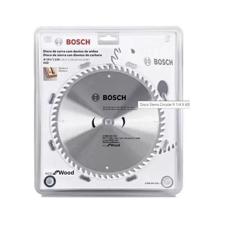 DISCO SIERRA 9 1/4" Bosch