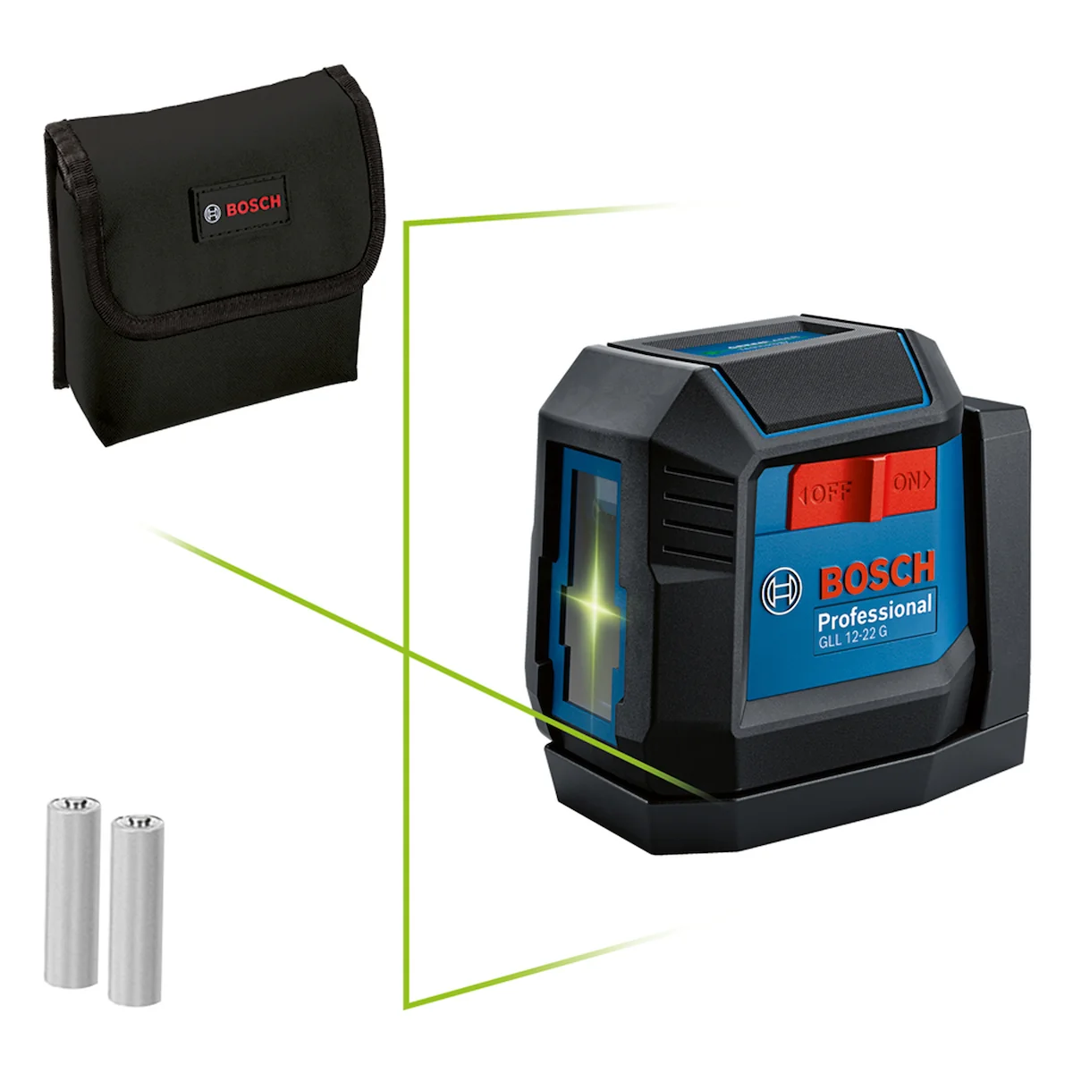 Nivel BOSCH GLL 12-22 G en Guatemala