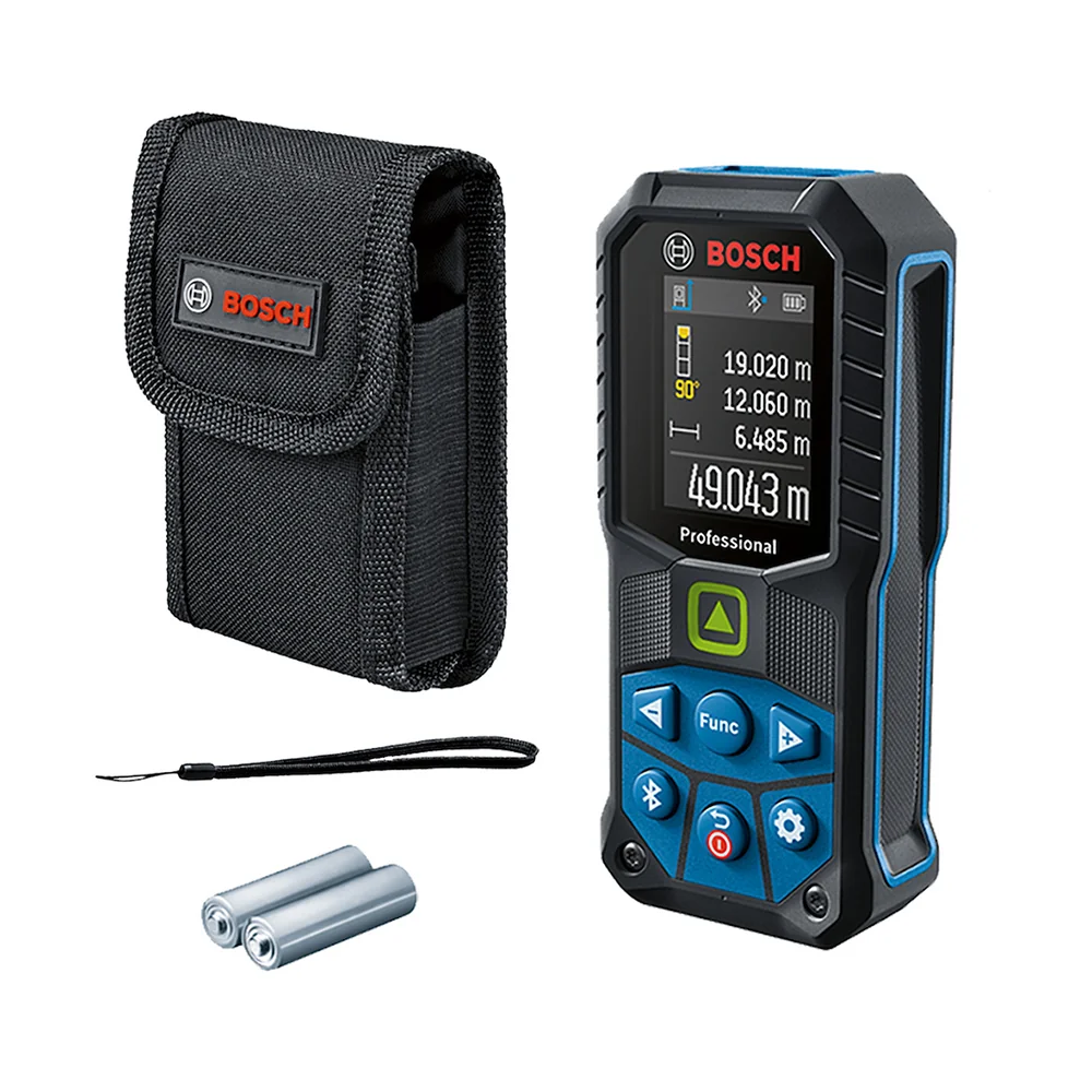 Medidor 50 Metros BOSCH GLM 50-27 CG en Guatemala