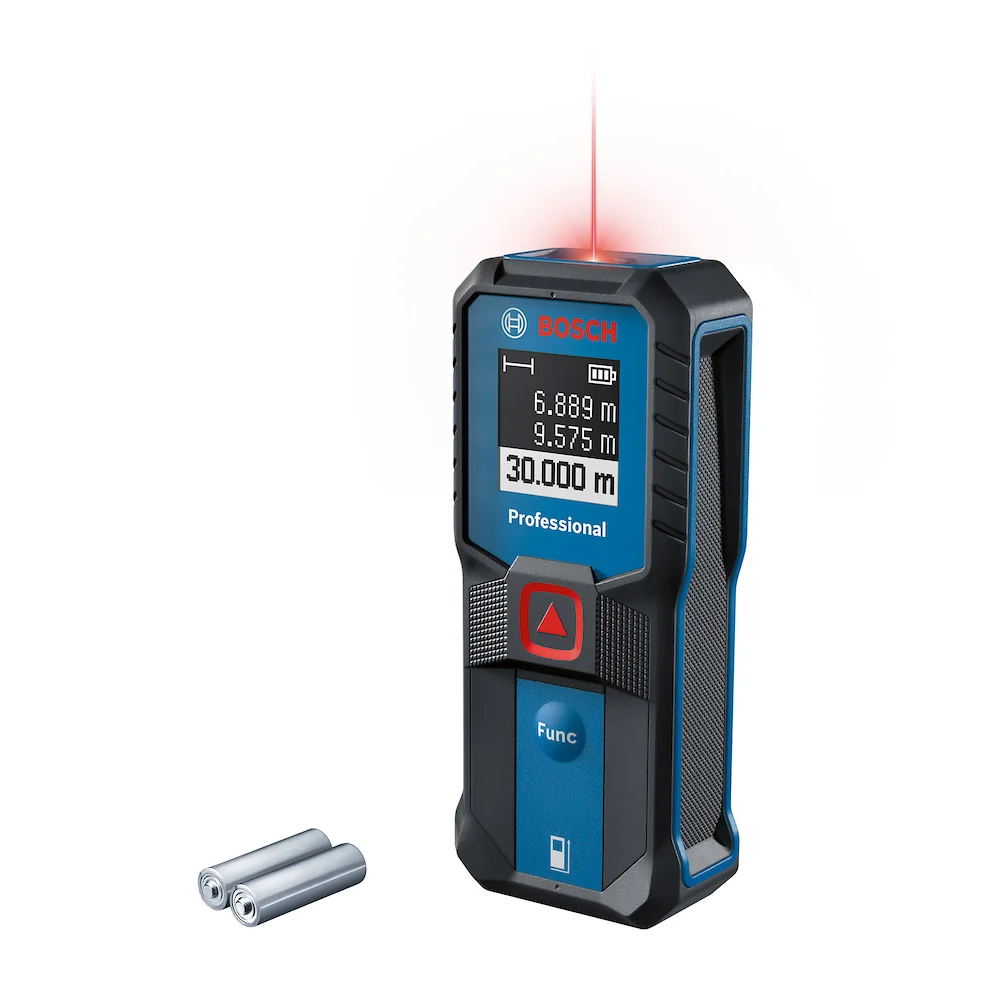 Medidor 30 Metros BOSCH GLM 30-23 en Guatemala