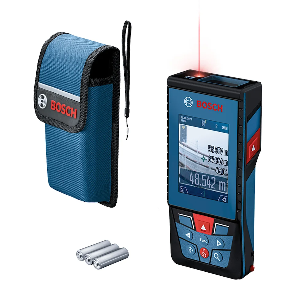 Medidor 100 Metros BOSCH GLM 100-25 C en Guatemala