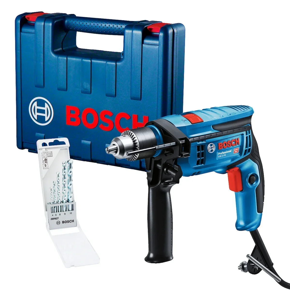 Taladro Percutor 1/2" BOSCH GSB 13 RE