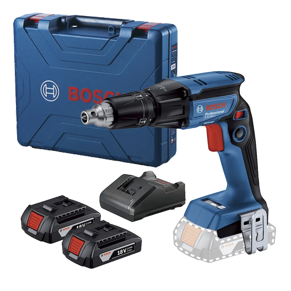Atornillador Drywall BOSCH GTB 185-LI en Guatemala