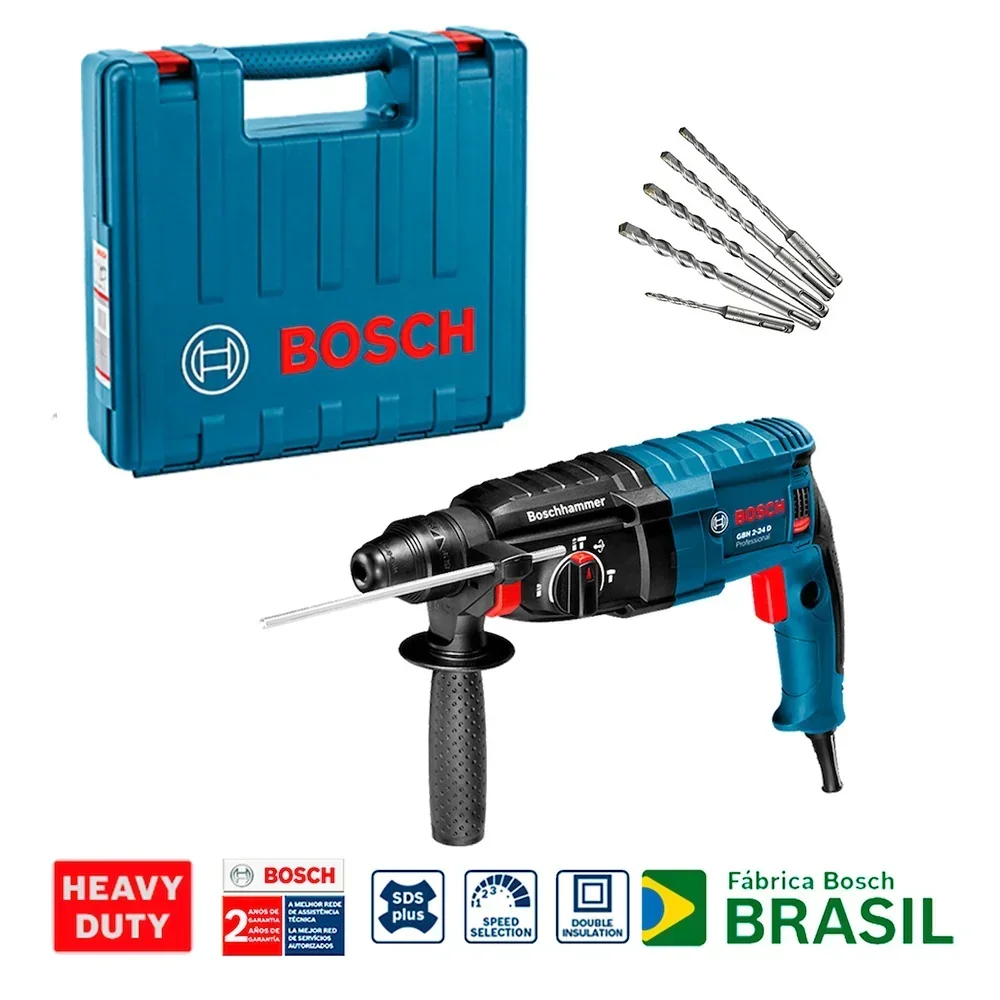 Rotomartillo BOSCH GBH 2-24 D