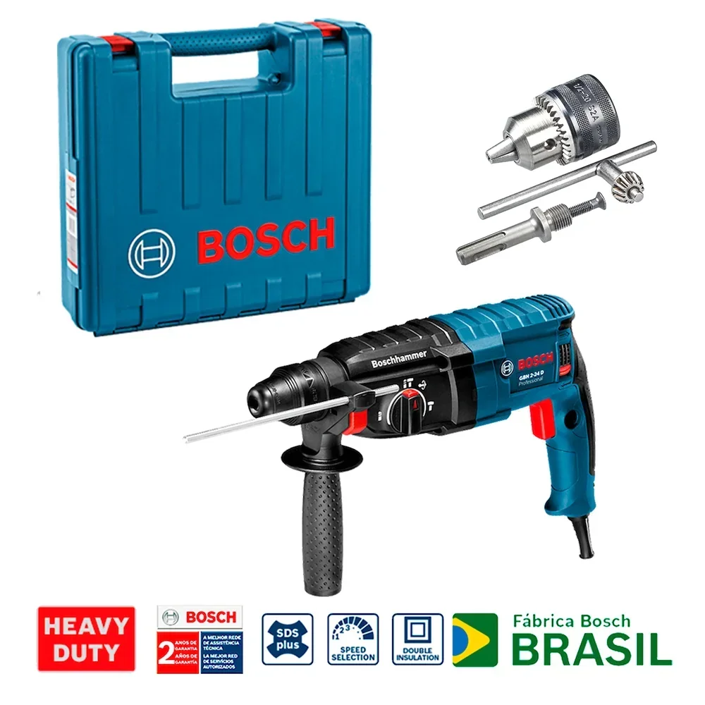 Rotomartillo BOSCH GBH 2-24 D