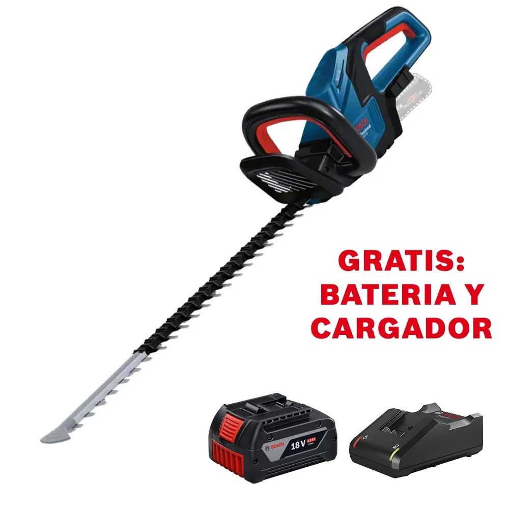 CORTASETOS 24" BOSCH 18 Voltios GHE 18V-60 en Guatemala