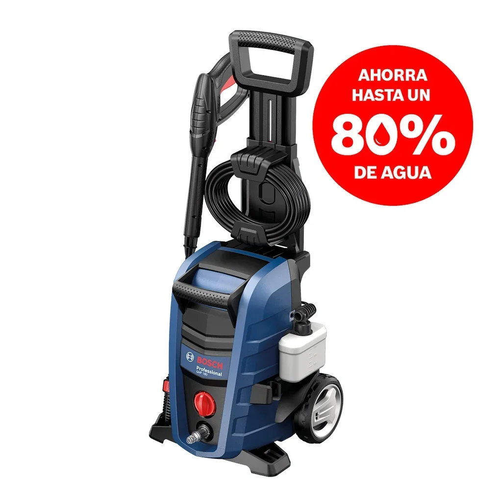 Hidrolavadora BOSCH GHP 180 de 1,800 PSI en Guatemala