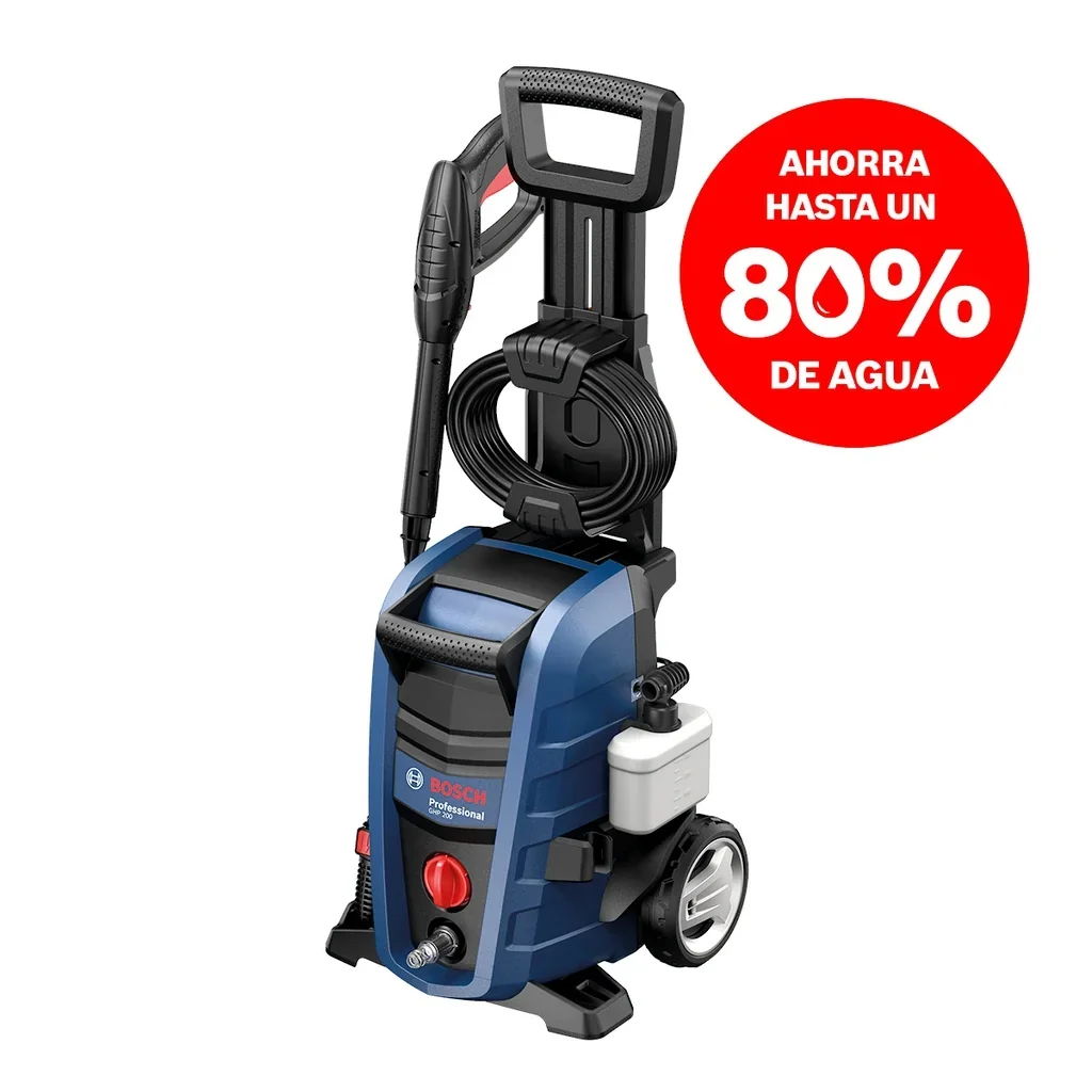 Hidrolavadora BOSCH GHP 200 de 2,000 PSI en Guatemala