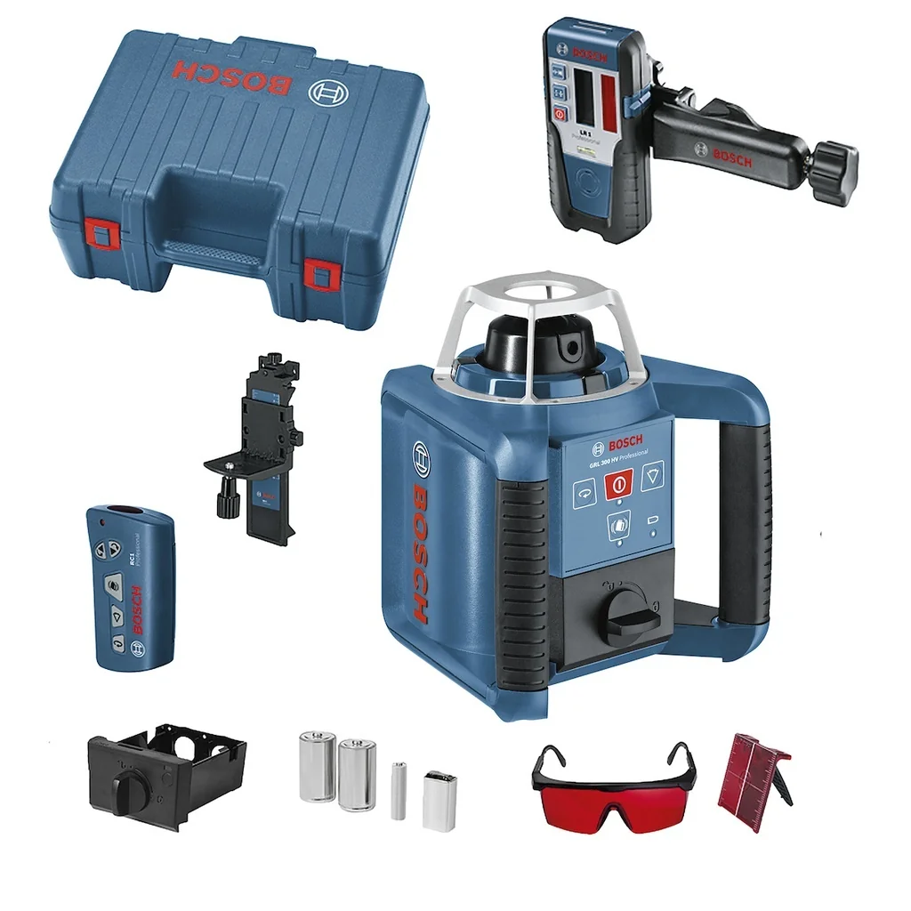 Nivel Láser Rotativo BOSCH GRL 300 HV en Guatemala
