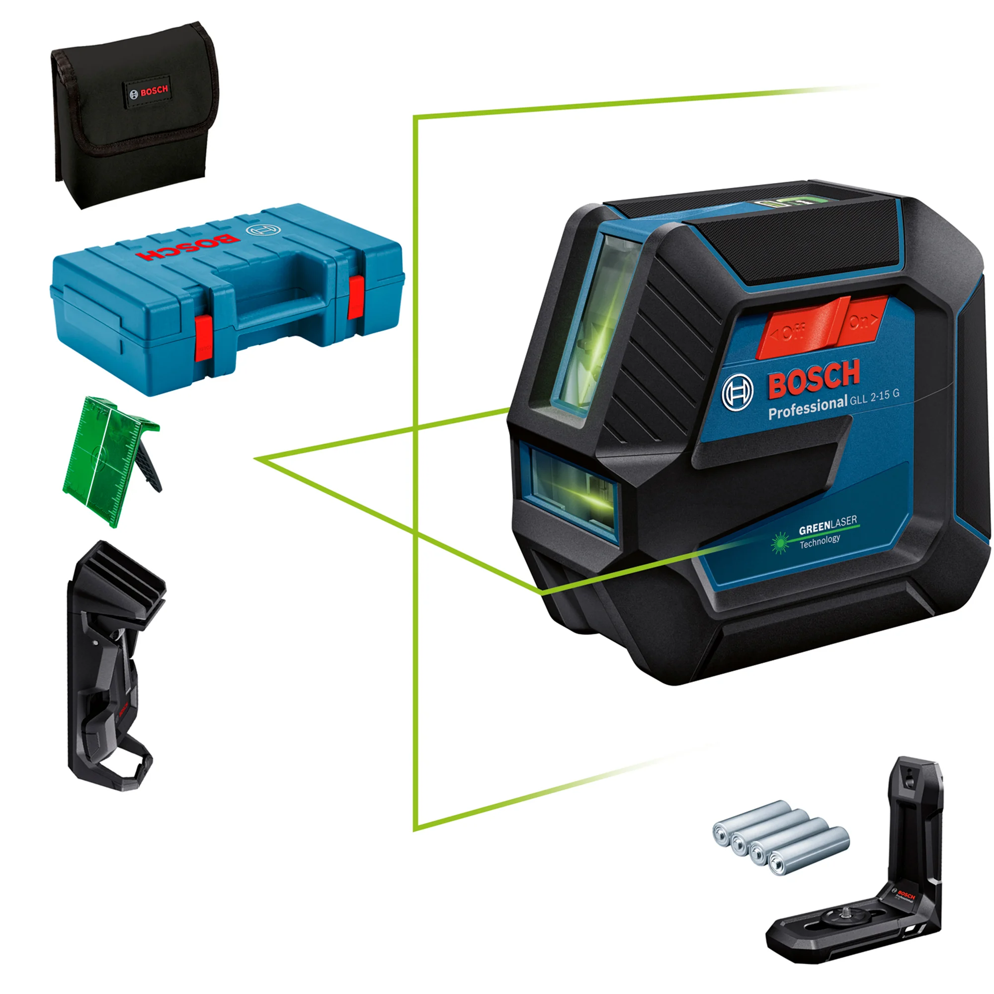 Nivel BOSCH GLL 2-15 G en Guatemala