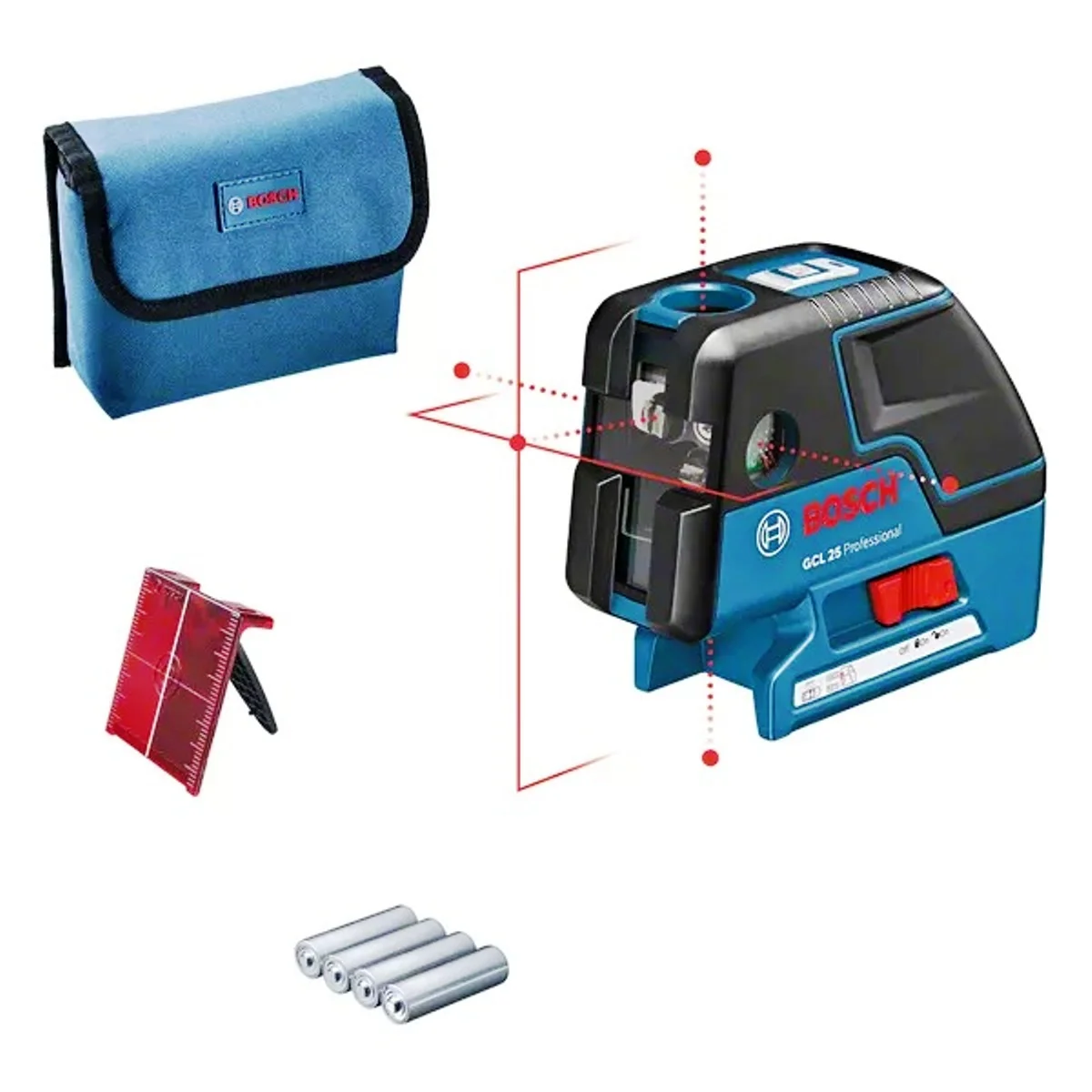 Nivel Láser BOSCH GCL 25 en Guatemala