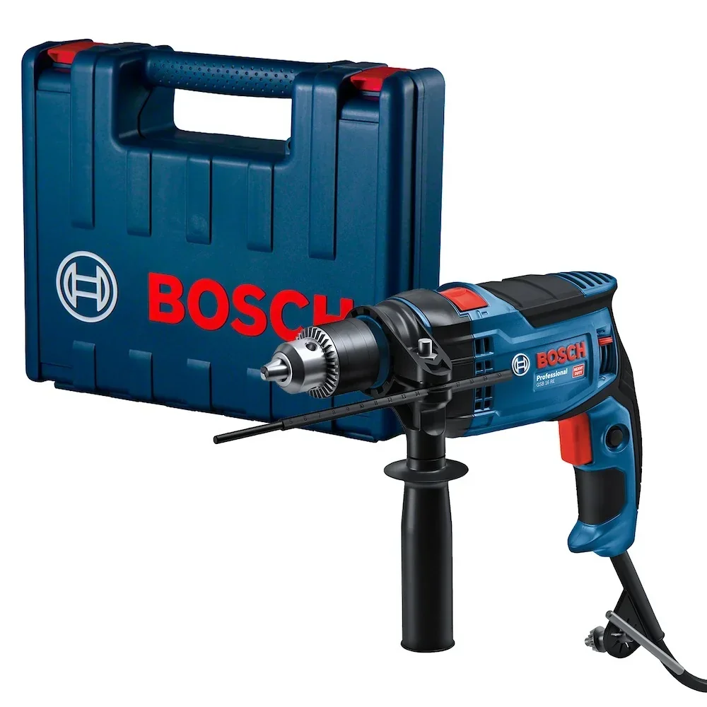 Taladro Percutor 1/2" BOSCH GSB 16 RE