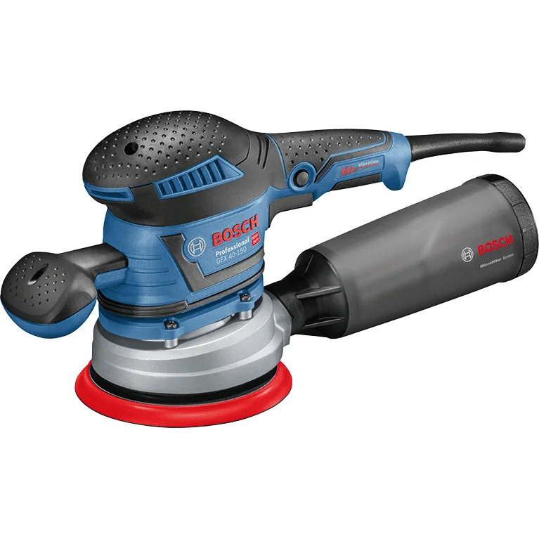 Lijadora Excéntrica BOSCH GEX 40-150 en Guatemala