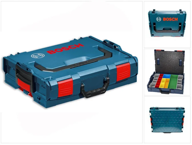 Caja BOSCH L-BOXX 102 Set 13 1600A001S2 Guatemala