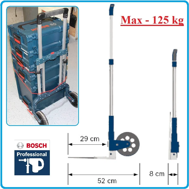 Carreta BOSCH L-BOXX 1600A001SA Guatemala