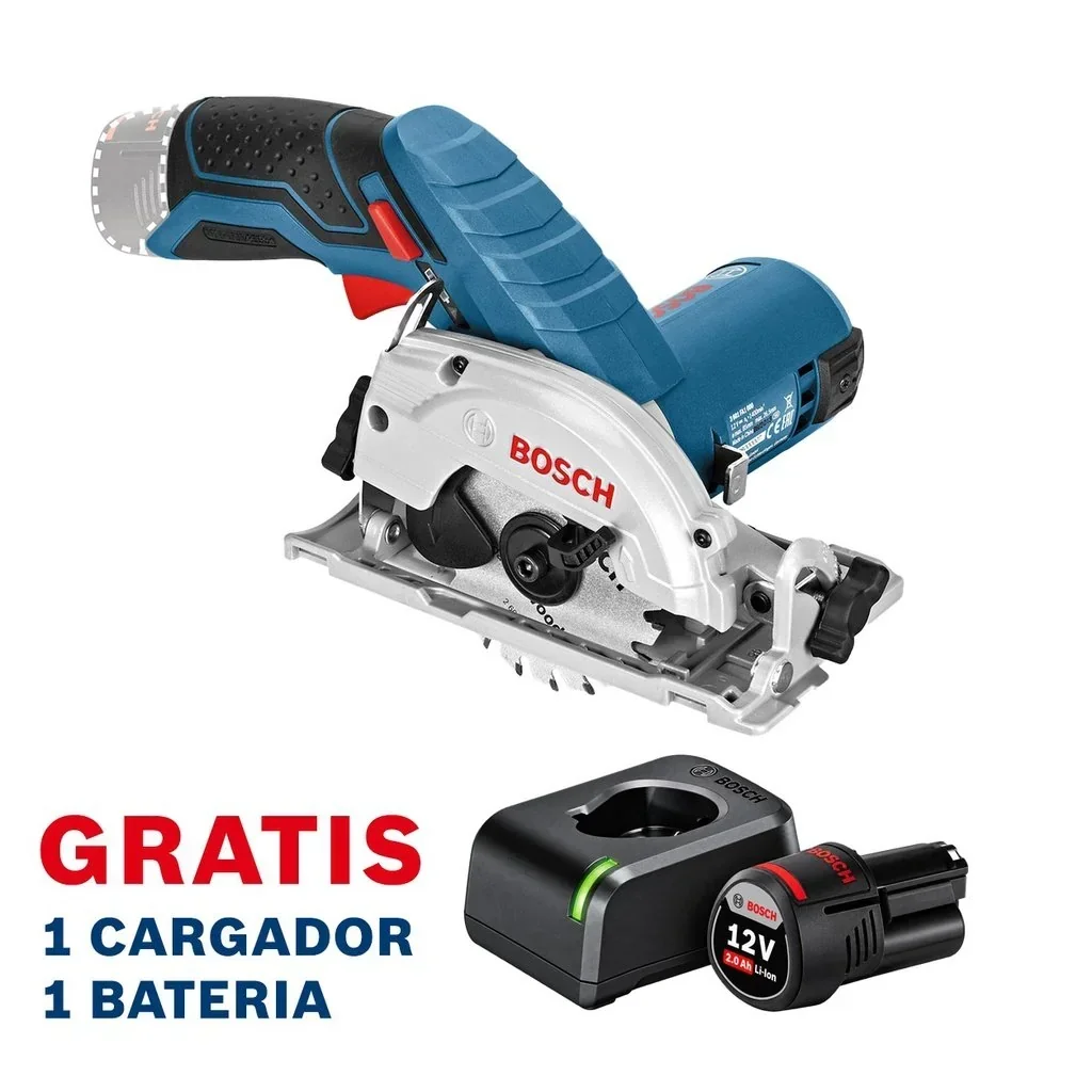 Sierra circular inalámbrica BOSCH GKS 12V-26 en Guatemala