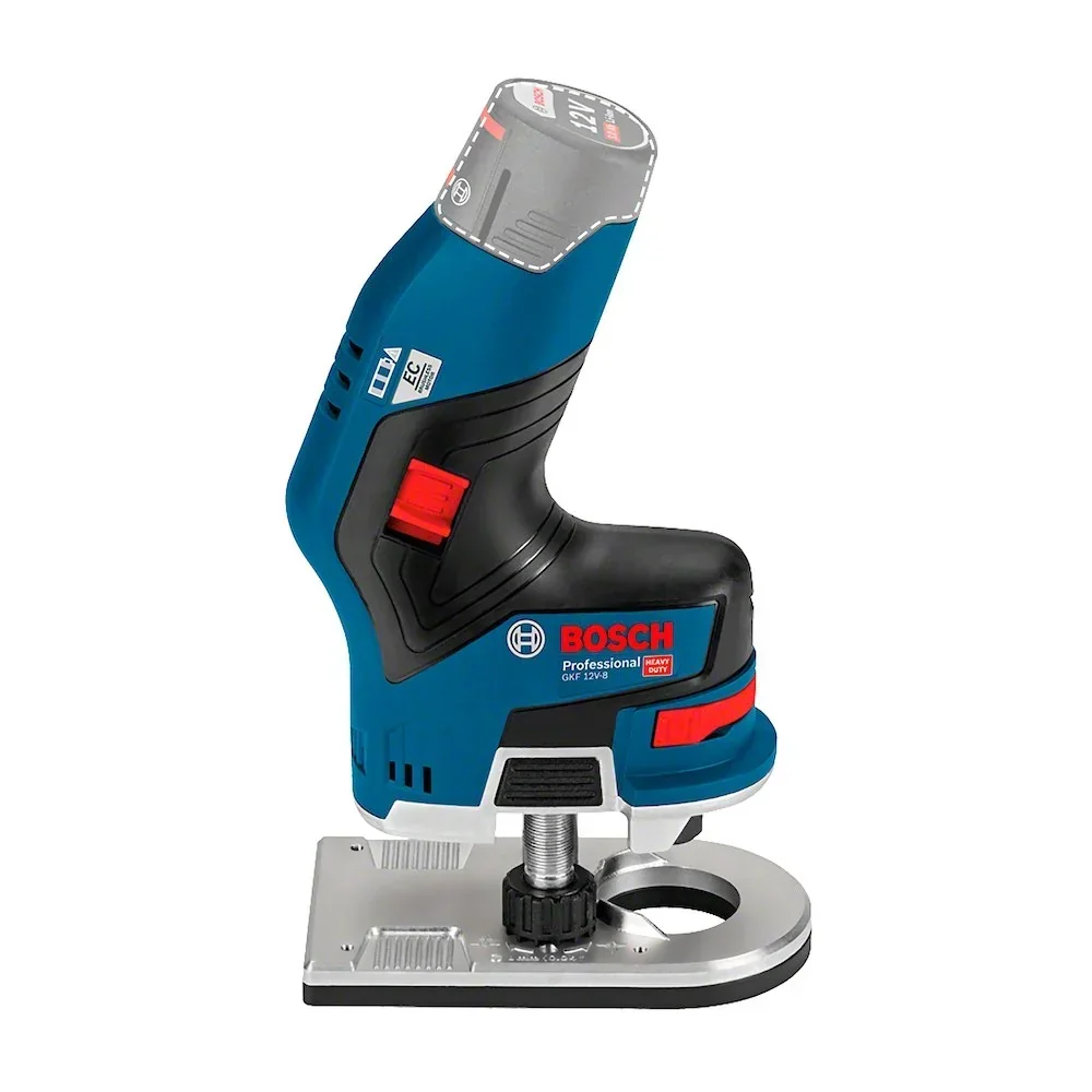 Router de palma inalámbrico BOSCH GKF 12V-8 en Guatemala