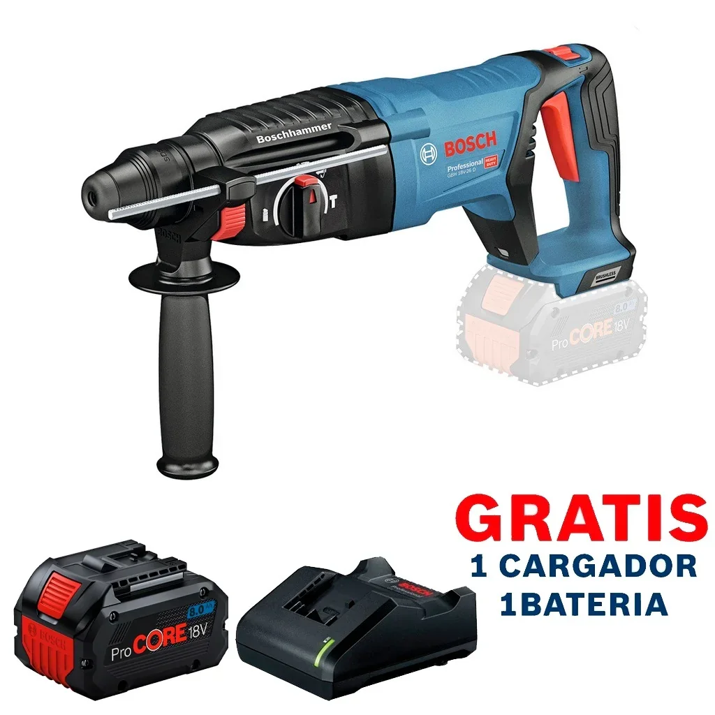 Rotomartillo BOSCH GBH 18V-26 D