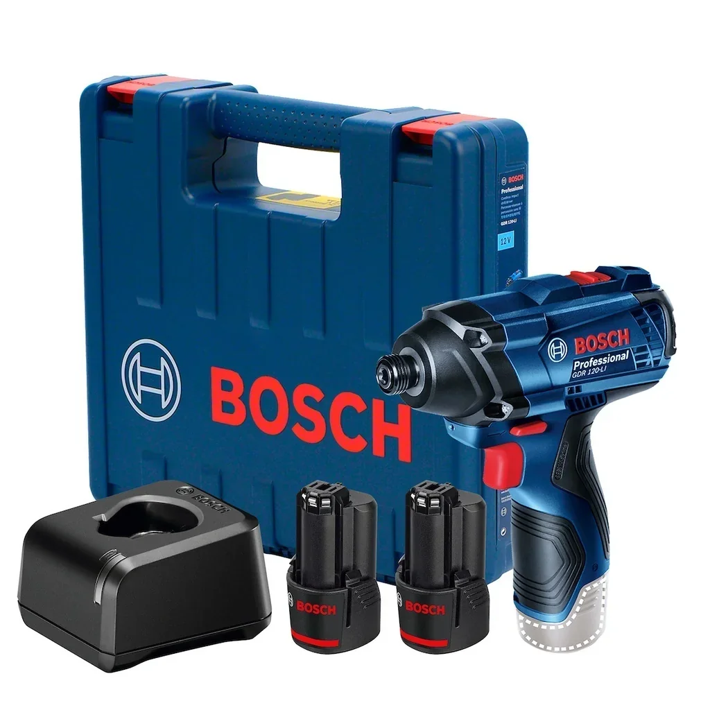 Atornillador llave de impacto BOSCH GDR 120-LI en Guatemala