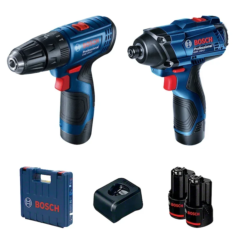 Combo BOSCH GSB 120-LI + GDR 120-LI en Guatemala