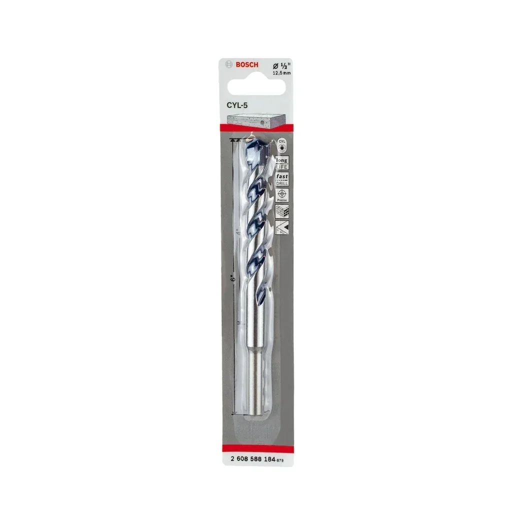 Brocas Concreto Duro Blue granit bosch