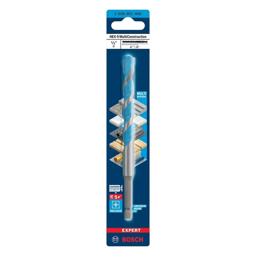 Brocas varios materiales bosch