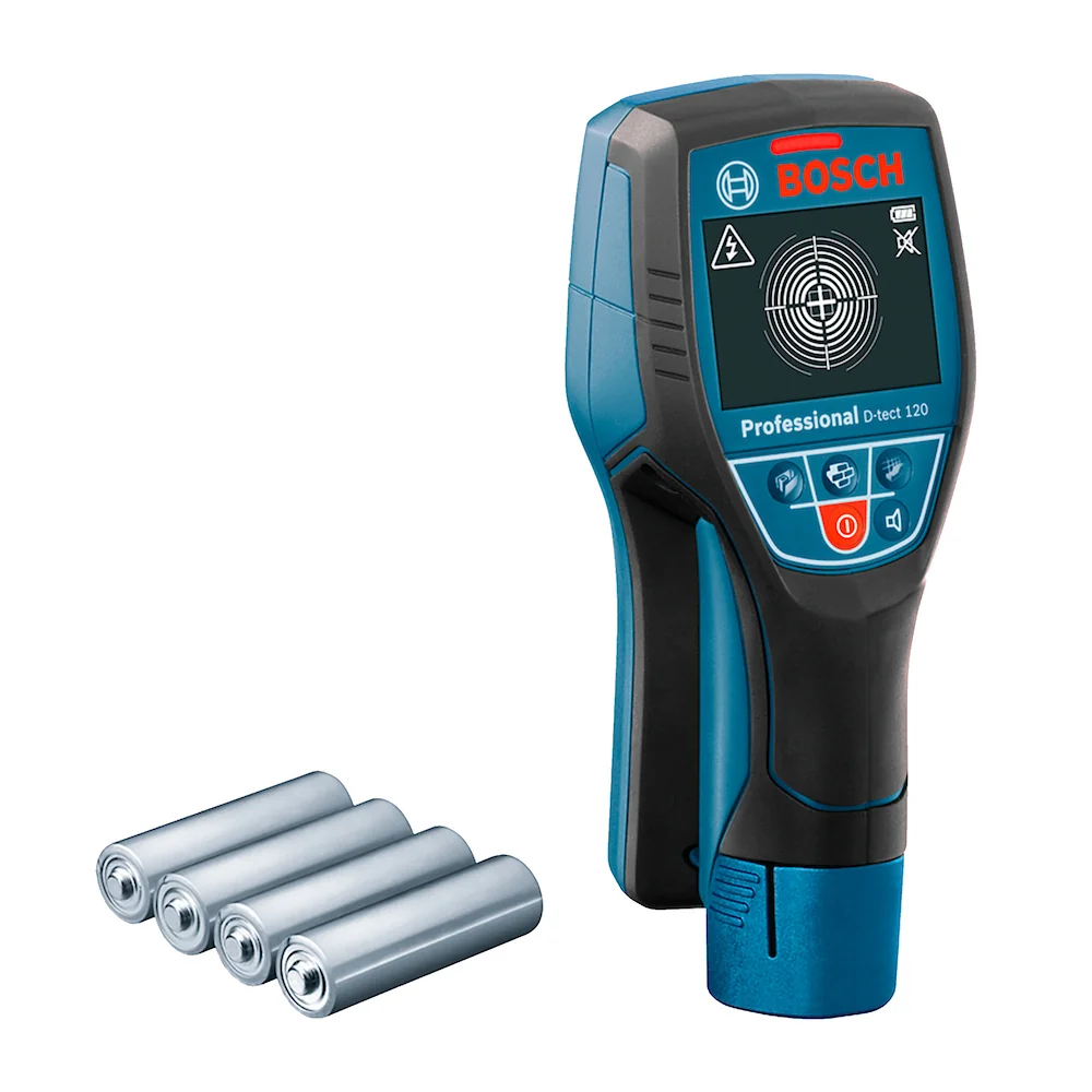 Bosch D-Tect 120 en Guatemala