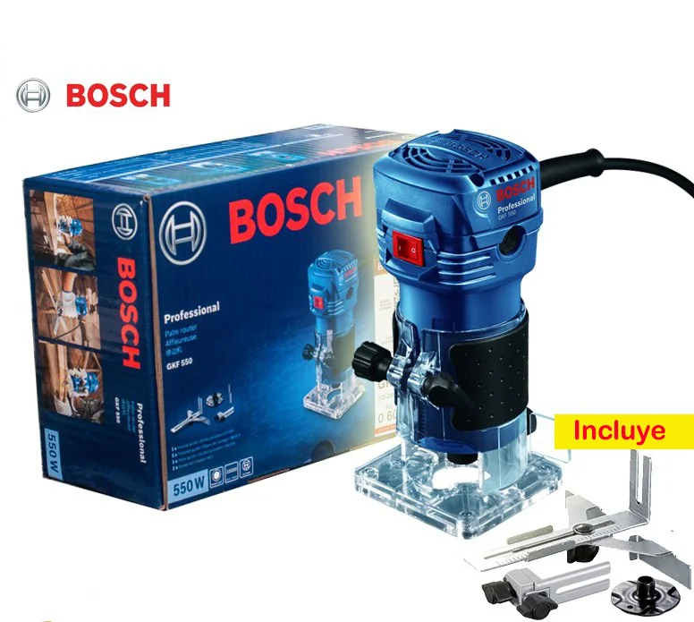Router BOSCH GKF 550 en Guatemala