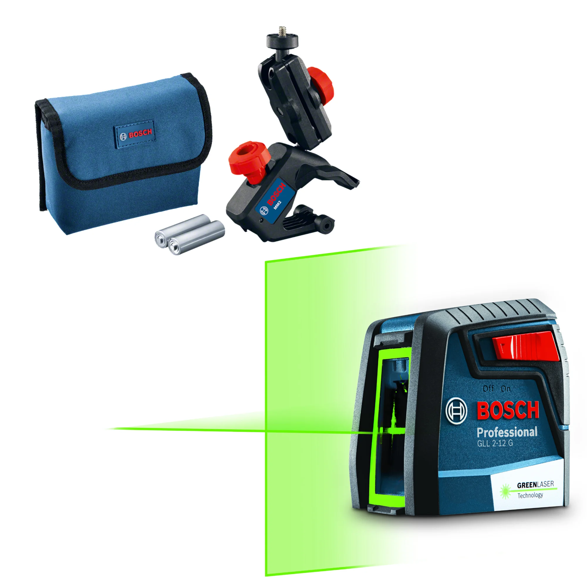 Nivel BOSCH GLL 2-12 G en Guatemala