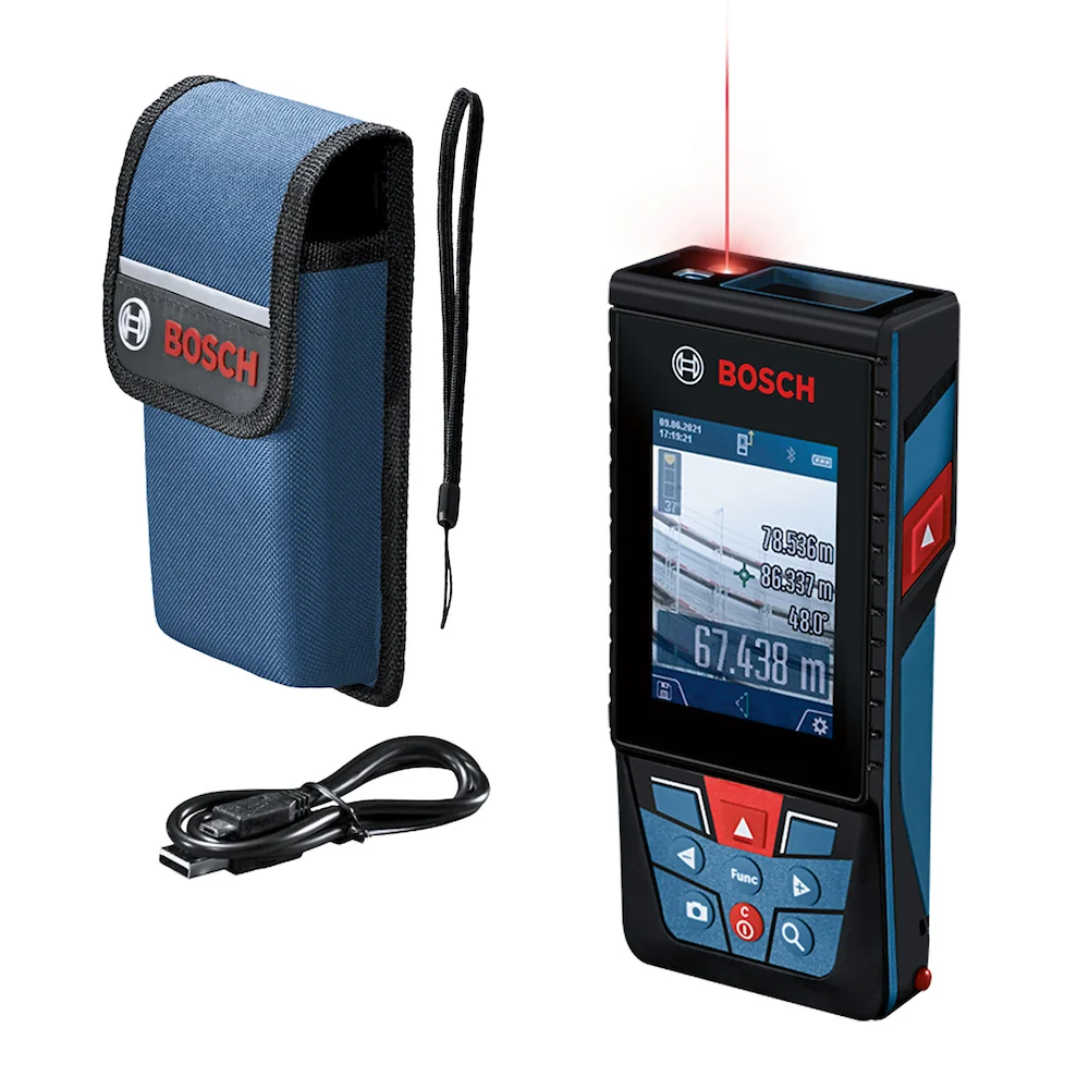 Medidor 150 Metros BOSCH GLM 150-27 C en Guatemala