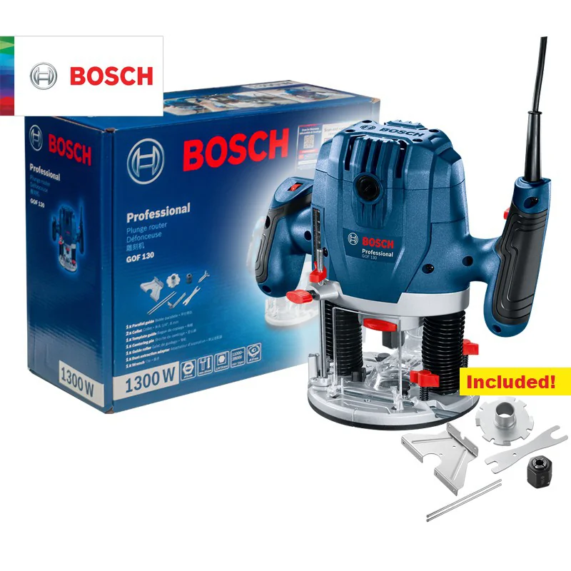 Router BOSCH GOF 130 en Guatemala