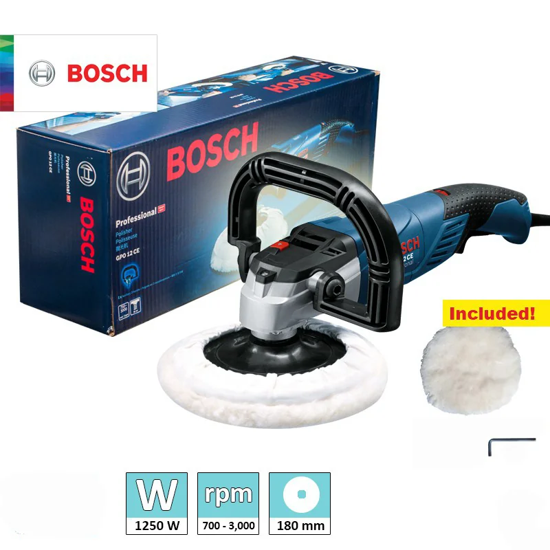 Pulidora BOSCH GPO 12 CE en Guatemala