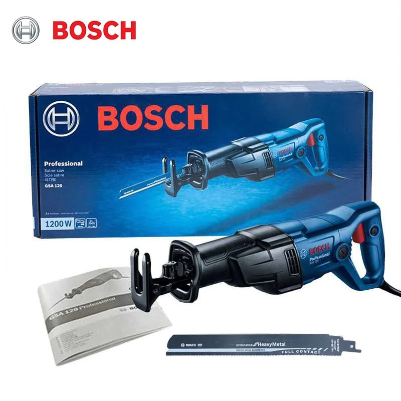 Sierra Sable BOSCH GSA 120 en Guatemala