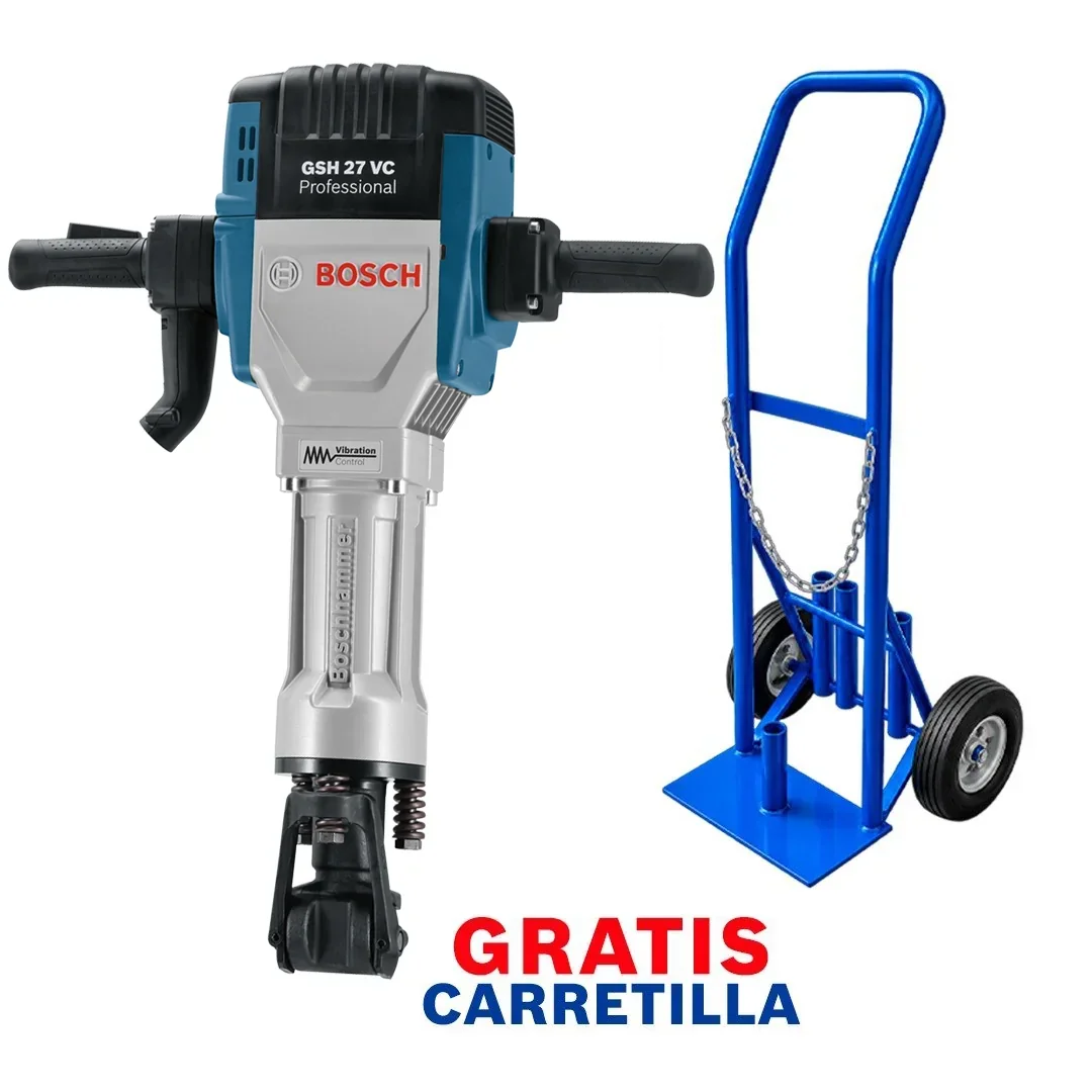 Demoledor BOSCH GSH 27 VC en Guatemala