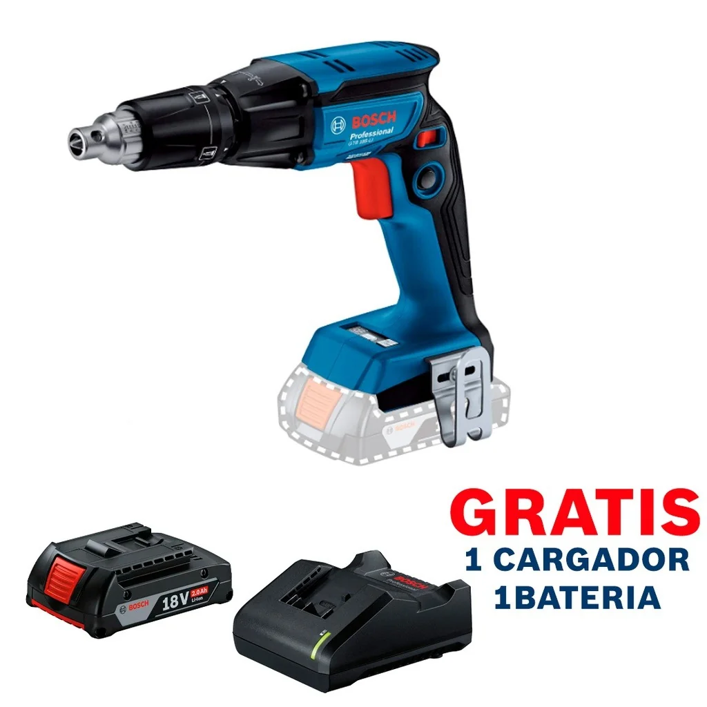 Atornillador Drywall BOSCH GTB 185-LI en Guatemala