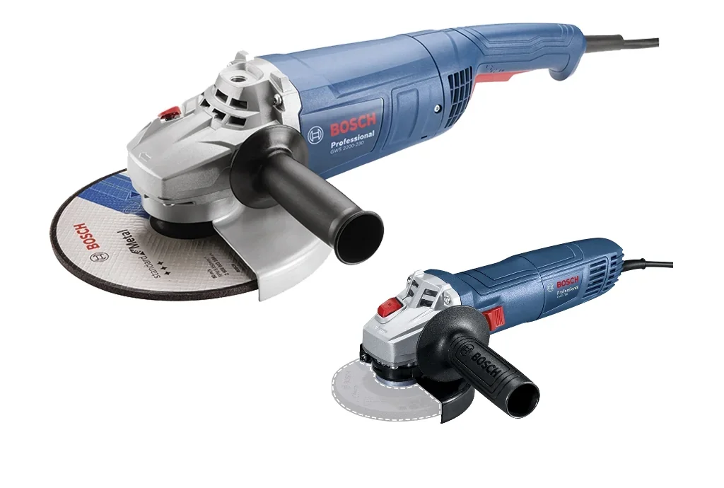 Amoladora Bosch GWS 2200-230 eje 5/8