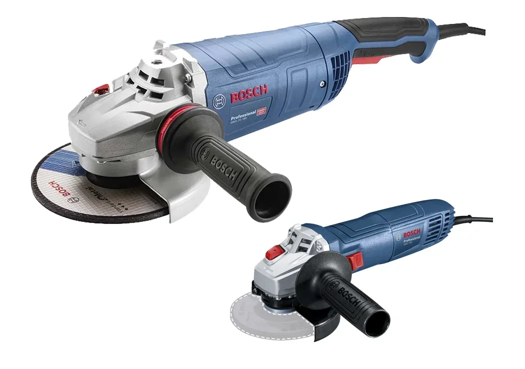 Amoladora Bosch GWS 25-230 eje 5/8”