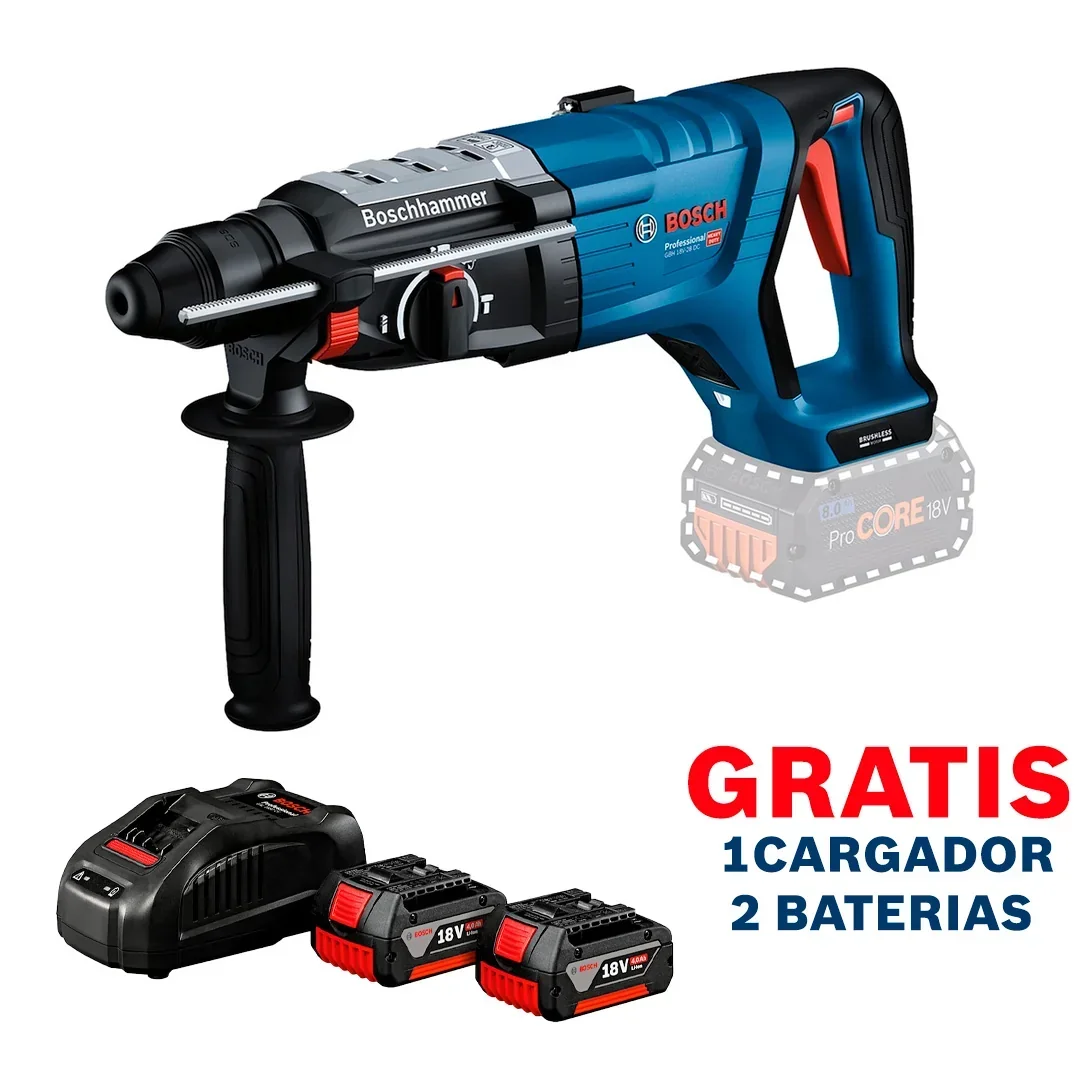 Rotomartillo BOSCH GBH 18V-28 DC