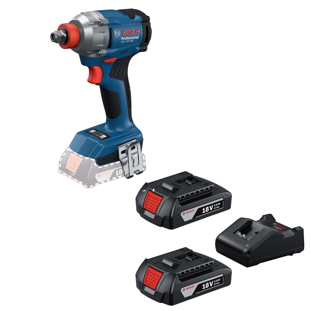 Atornillador de Impacto InalÃ¡mbrico BOSCH GDX 18V-285 en Guatemala