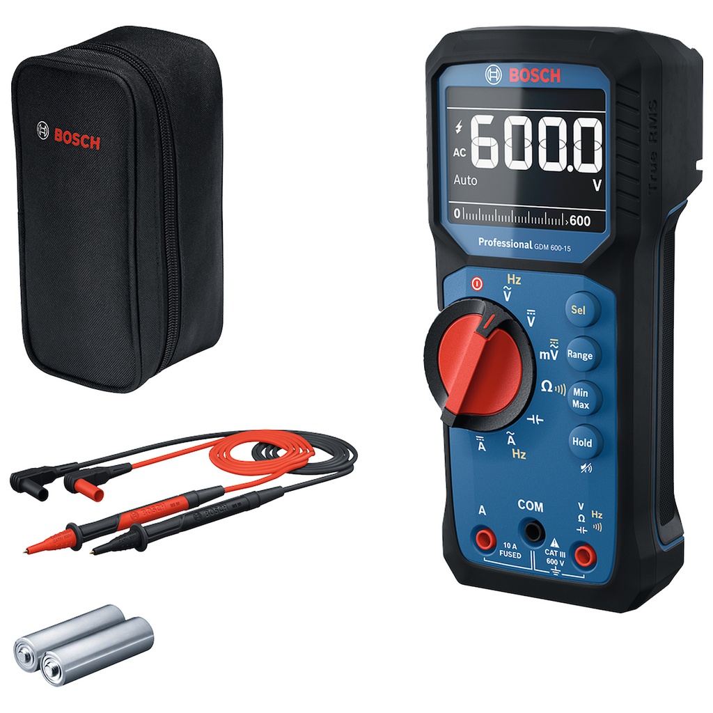 GDM 600-15 BOSCH - Construherramientas Guatemala Multimetro digital GDM 600-15 BOSCH Profesional en Guatemala