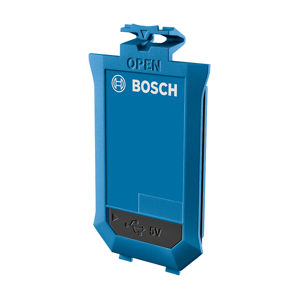 BA 3.7V 1.0Ah A BOSCH - Construherramientas Guatemala Bateria BOSCH 3,7 V / 1.0 Ah en Guatemala